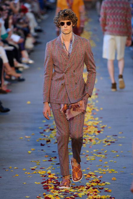 Missoni Spring 2016 menswear collection