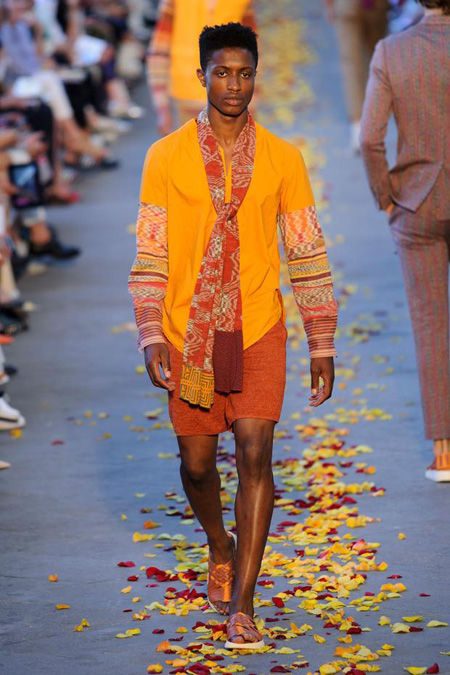 Missoni Spring 2016 menswear collection