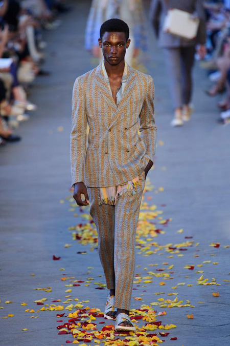 Missoni Spring 2016 menswear collection