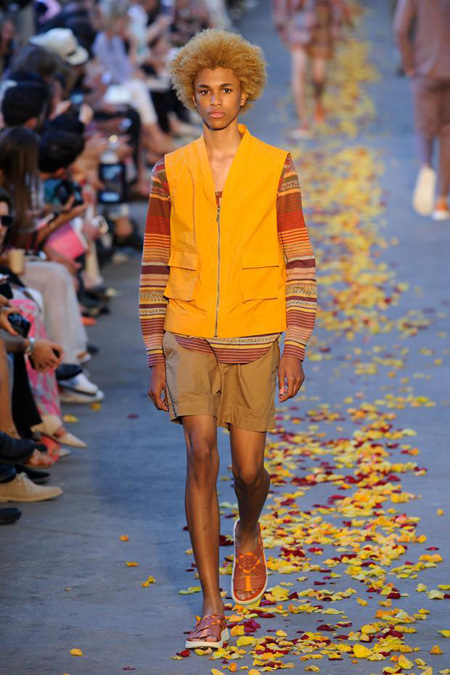 Missoni Spring 2016 menswear collection