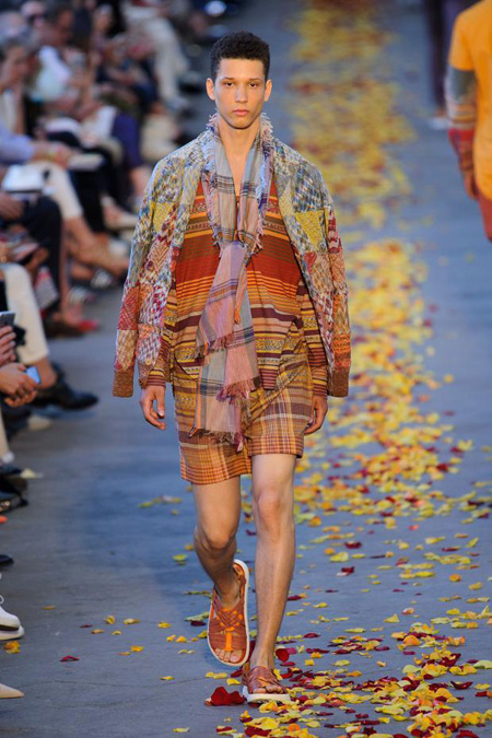 Missoni Spring 2016 menswear collection