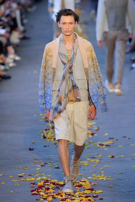 Missoni Spring 2016 menswear collection