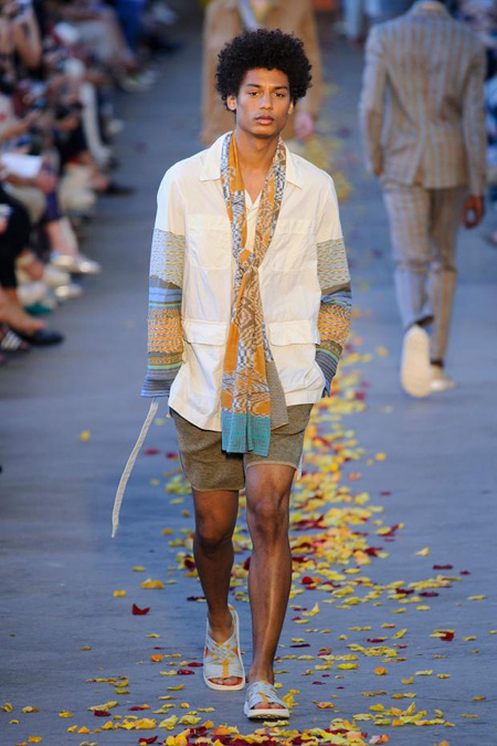 Missoni Spring 2016 menswear collection