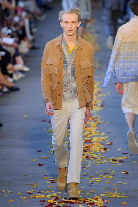 Missoni Spring 2016 menswear collection