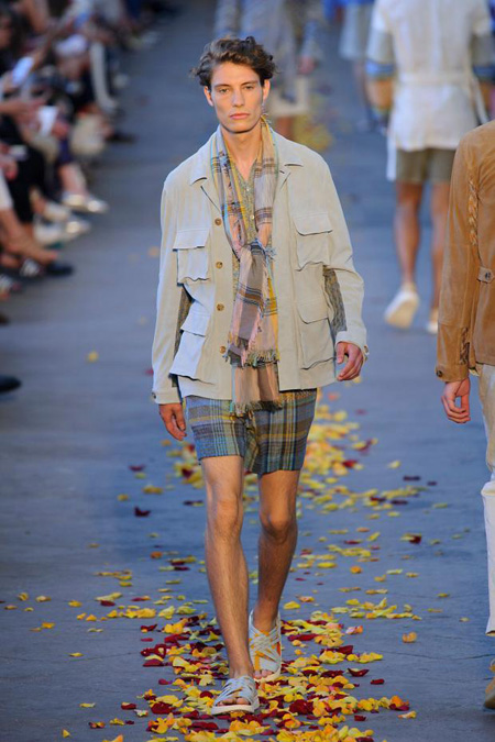 Missoni Spring 2016 menswear collection