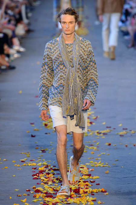 Missoni Spring 2016 menswear collection