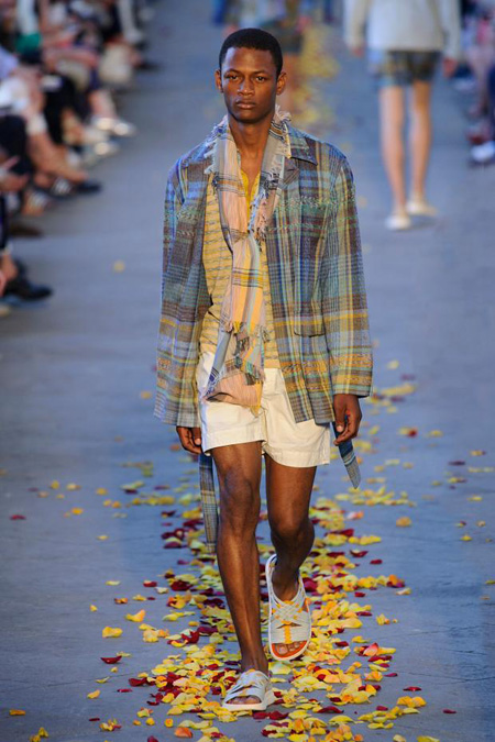 Missoni Spring 2016 menswear collection