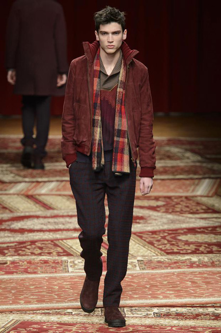 Missoni Men's Autumn/Winter 2015