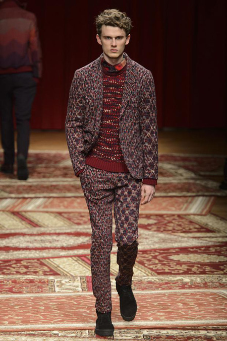 Missoni Men's Autumn/Winter 2015