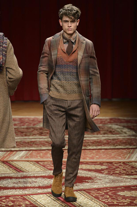 Missoni Men's Autumn/Winter 2015