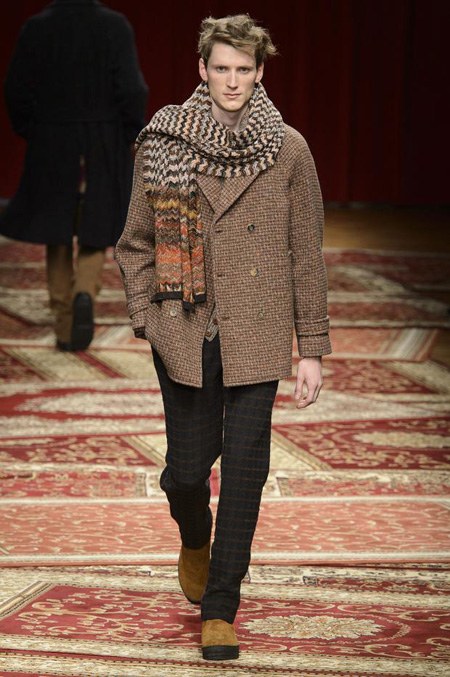 Missoni Men's Autumn/Winter 2015