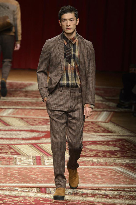 Missoni Men's Autumn/Winter 2015