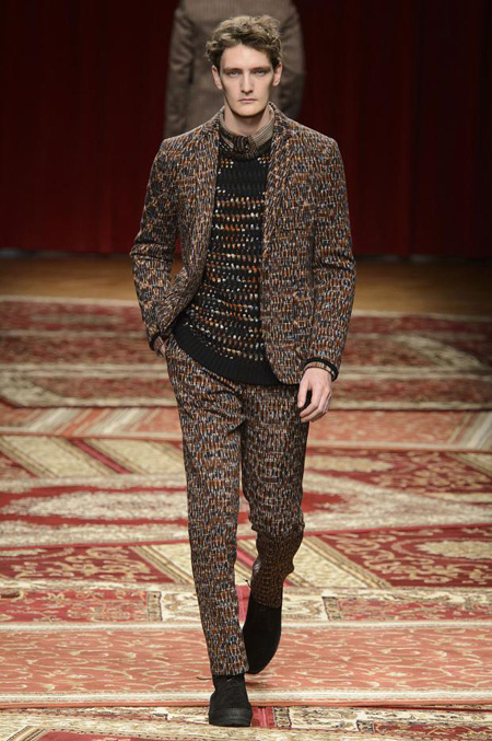 Missoni Men's Autumn/Winter 2015