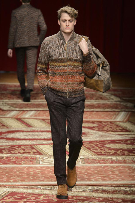 Missoni Men's Autumn/Winter 2015