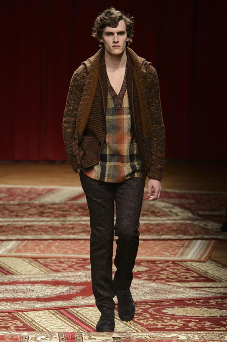 Missoni Men's Autumn/Winter 2015