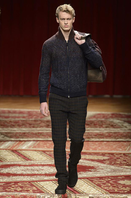 Missoni Men's Autumn/Winter 2015