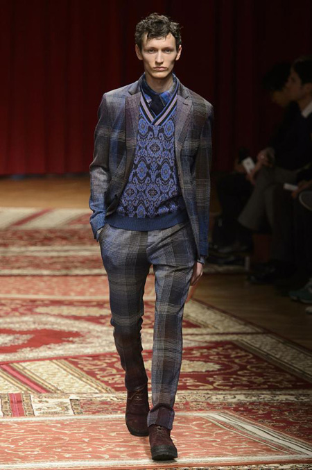 Missoni Men's Autumn/Winter 2015