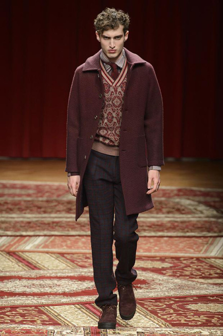 Missoni Men's Autumn/Winter 2015