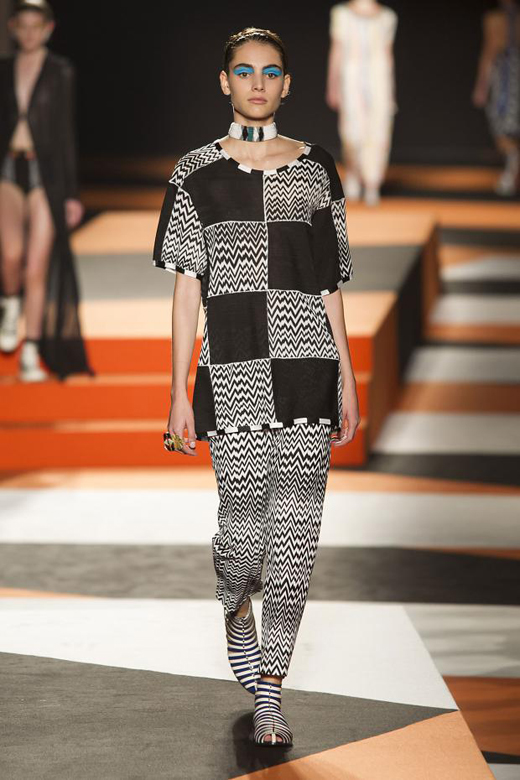 Missoni Spring/Summer 2016 womenswear collection