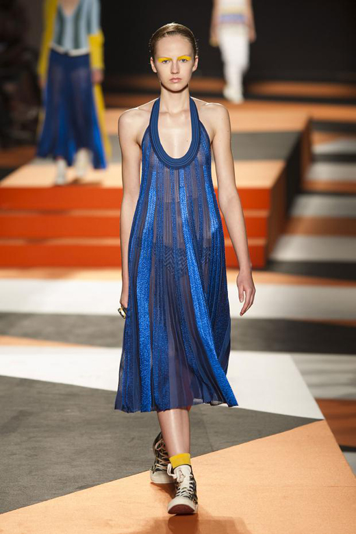 Missoni Spring/Summer 2016 womenswear collection