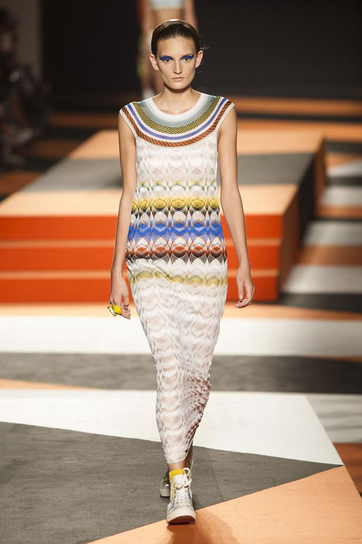 Missoni Spring/Summer 2016 womenswear collection