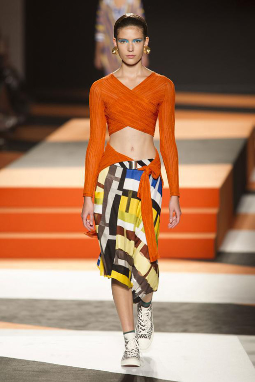 Missoni Spring/Summer 2016 womenswear collection