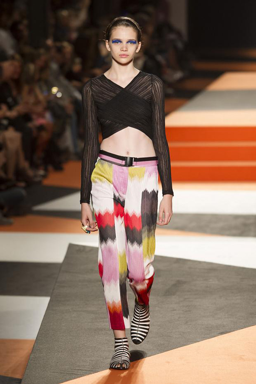 Missoni Spring/Summer 2016 womenswear collection