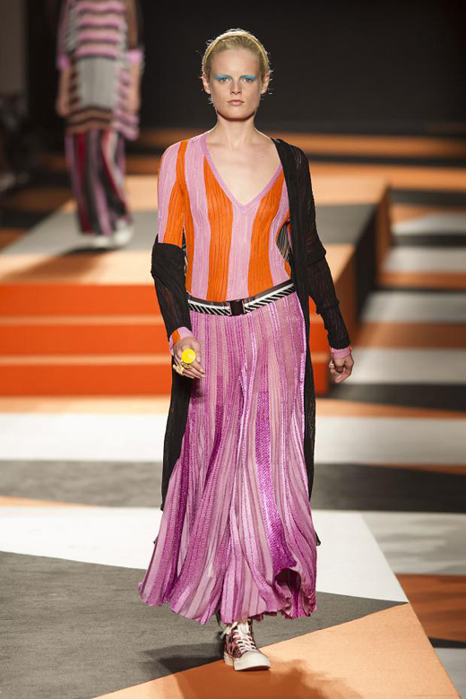 Missoni Spring/Summer 2016 womenswear collection