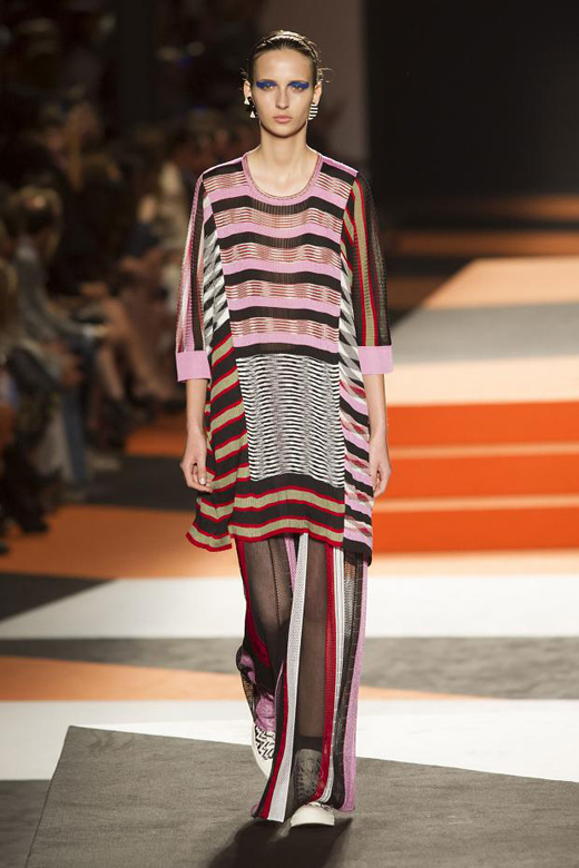 Womenswear: Missoni Spring/Summer 2016 collection