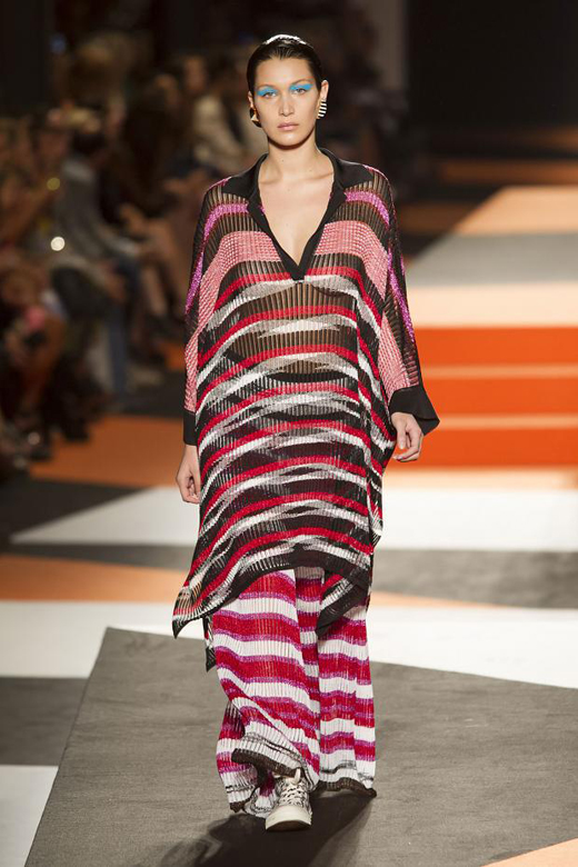 Womenswear: Missoni Spring/Summer 2016 collection