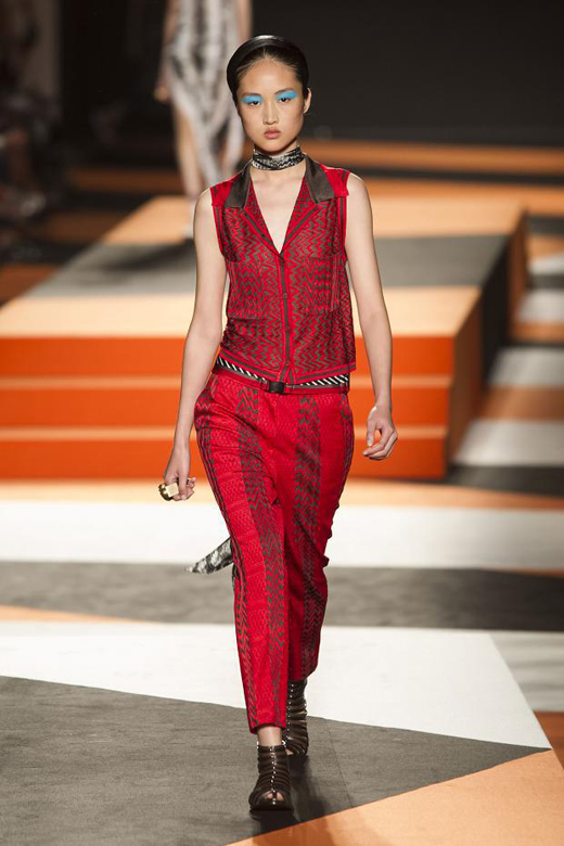 Missoni Spring/Summer 2016 womenswear collection