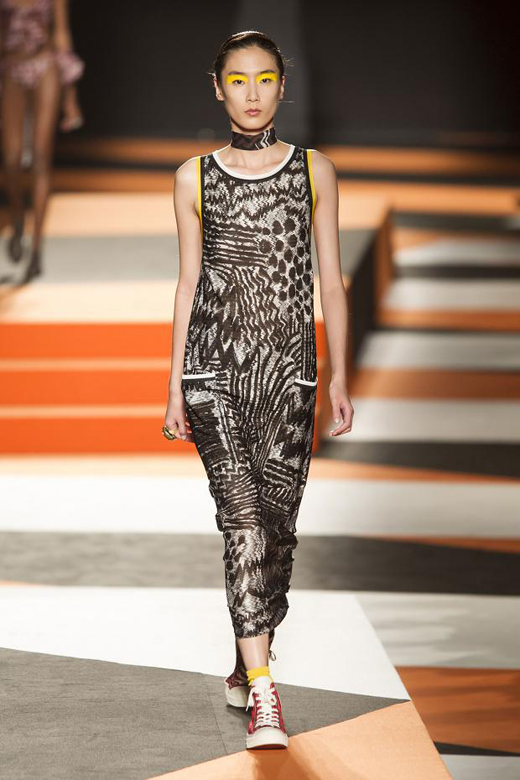 Missoni Spring/Summer 2016 womenswear collection