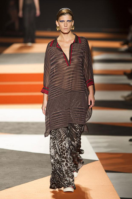 Missoni Spring/Summer 2016 womenswear collection