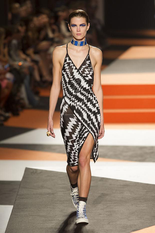 Womenswear: Missoni Spring/Summer 2016 collection