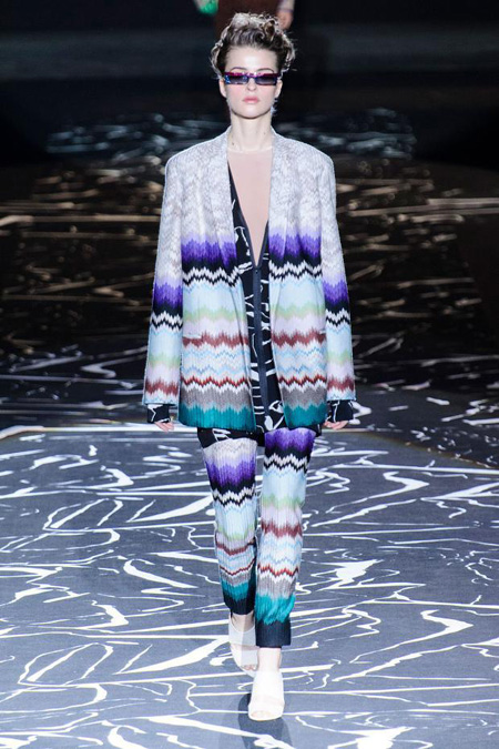 Womenswear: Missoni Fall/Winter 2015 collection