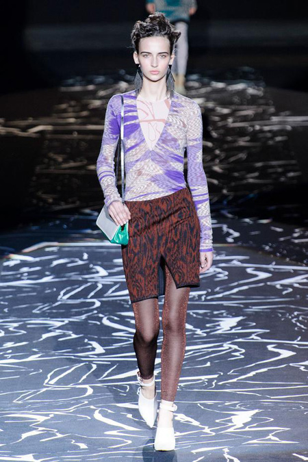 Womenswear: Missoni Fall/Winter 2015 collection