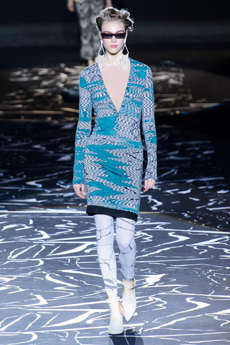 Womenswear: Missoni Fall/Winter 2015 collection