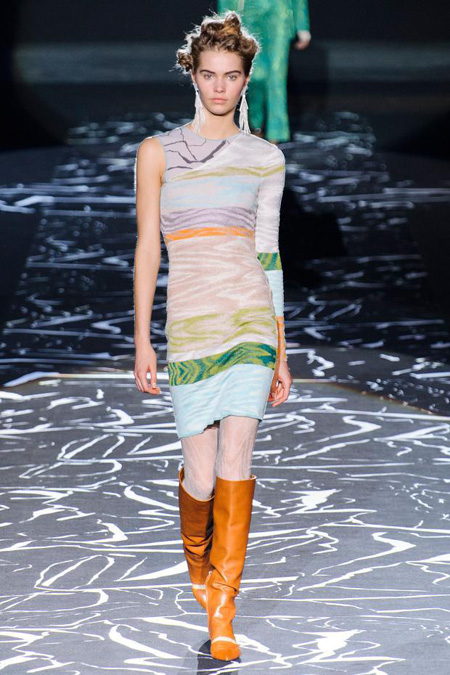 Womenswear: Missoni Fall/Winter 2015 collection