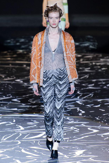 Womenswear: Missoni Fall/Winter 2015 collection