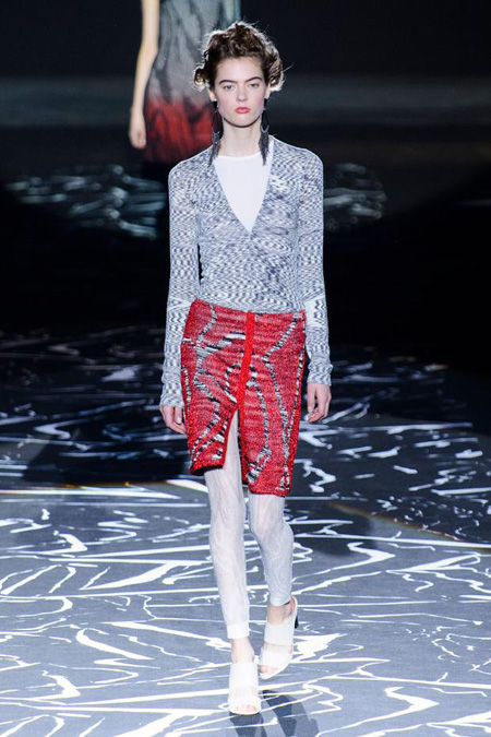 Womenswear: Missoni Fall/Winter 2015 collection