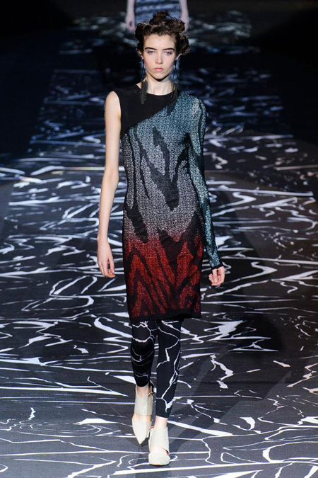 Womenswear: Missoni Fall/Winter 2015 collection