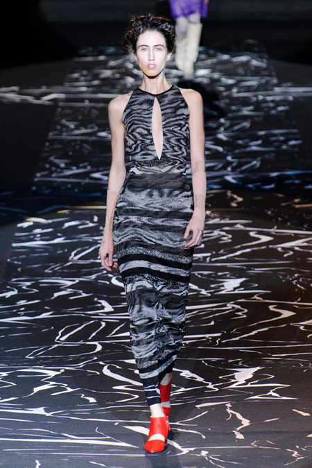 Womenswear: Missoni Fall/Winter 2015 collection