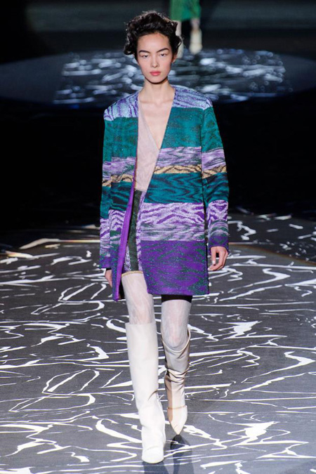 Womenswear: Missoni Fall/Winter 2015 collection