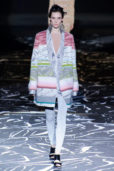 Womenswear: Missoni Fall/Winter 2015 collection