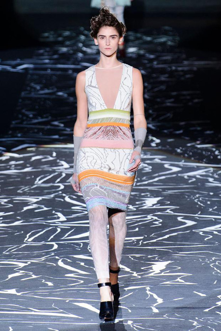 Womenswear: Missoni Fall/Winter 2015 collection