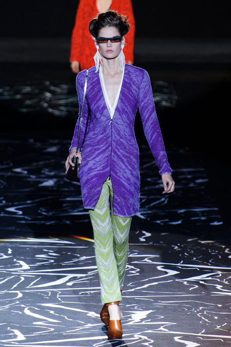 Womenswear: Missoni Fall/Winter 2015 collection