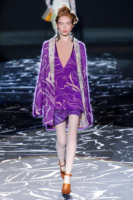 Womenswear: Missoni Fall/Winter 2015 collection