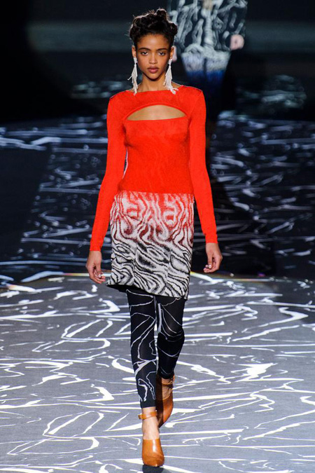 Womenswear: Missoni Fall/Winter 2015 collection