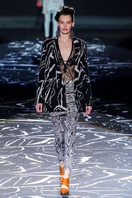 Womenswear: Missoni Fall/Winter 2015 collection