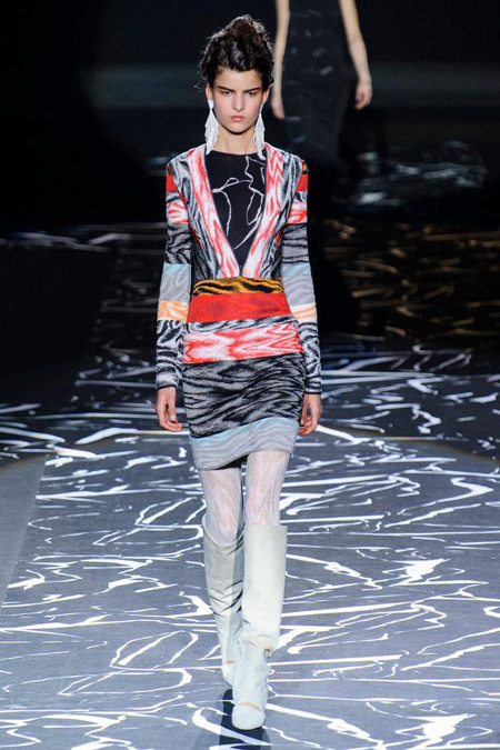 Womenswear: Missoni Fall/Winter 2015 collection